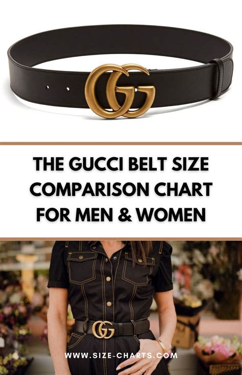 Gucci hip belt size chart